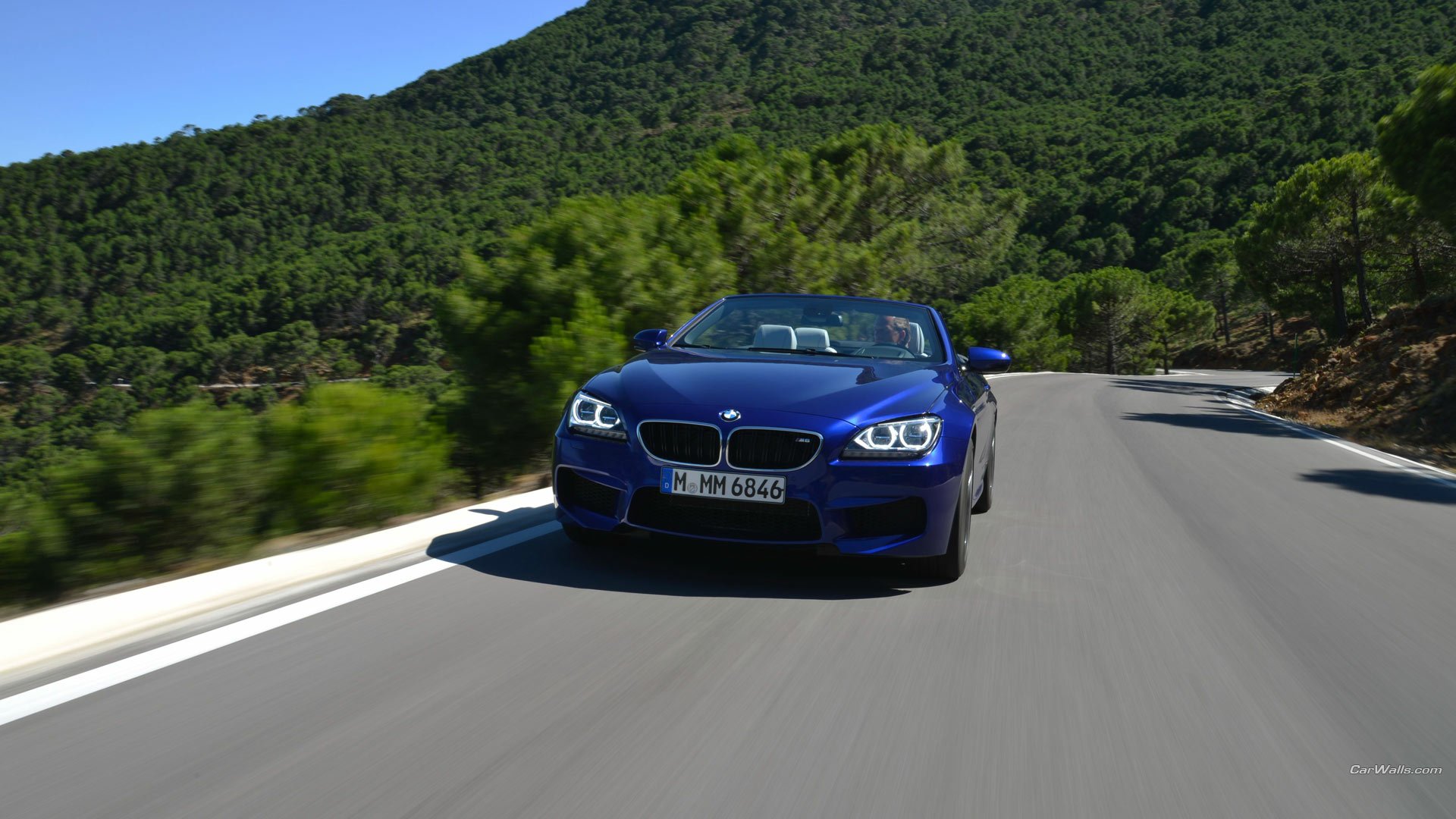 Download Vehicle BMW M6 Convertible HD Wallpaper