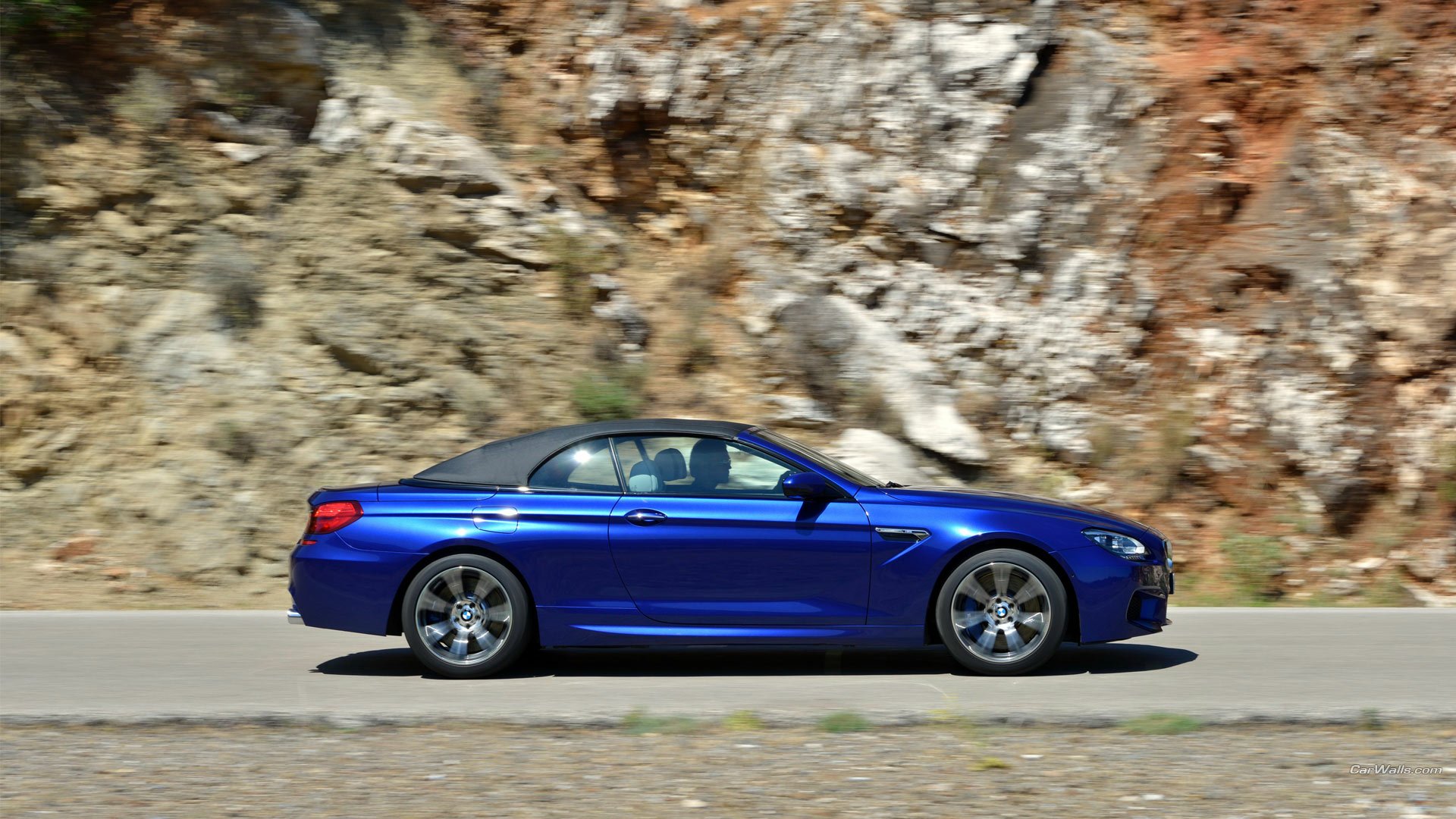 Download Vehicle BMW M6 Convertible HD Wallpaper