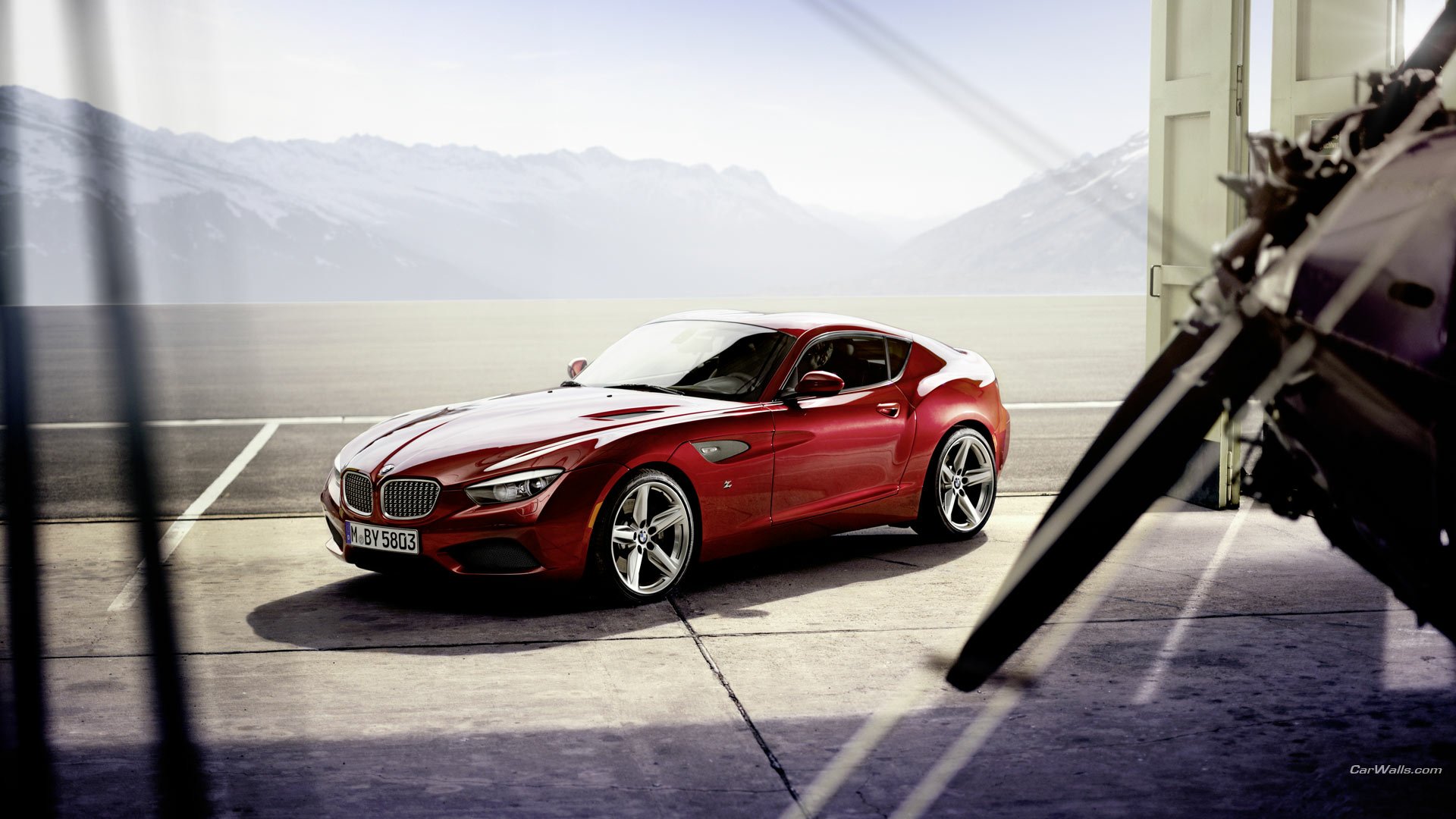 Download Vehicle BMW Zagato Coupe HD Wallpaper