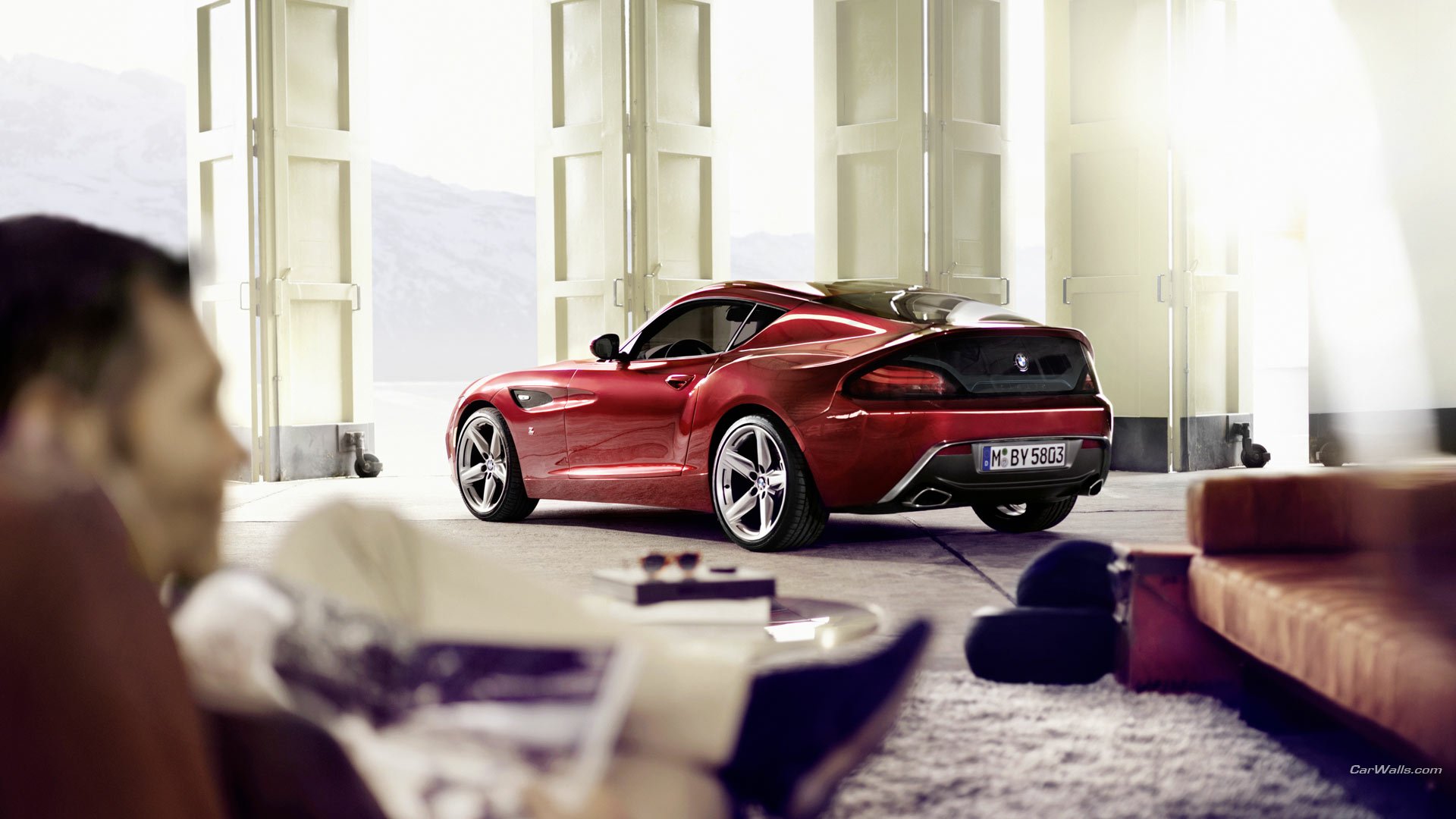 Download Vehicle BMW Zagato Coupe HD Wallpaper