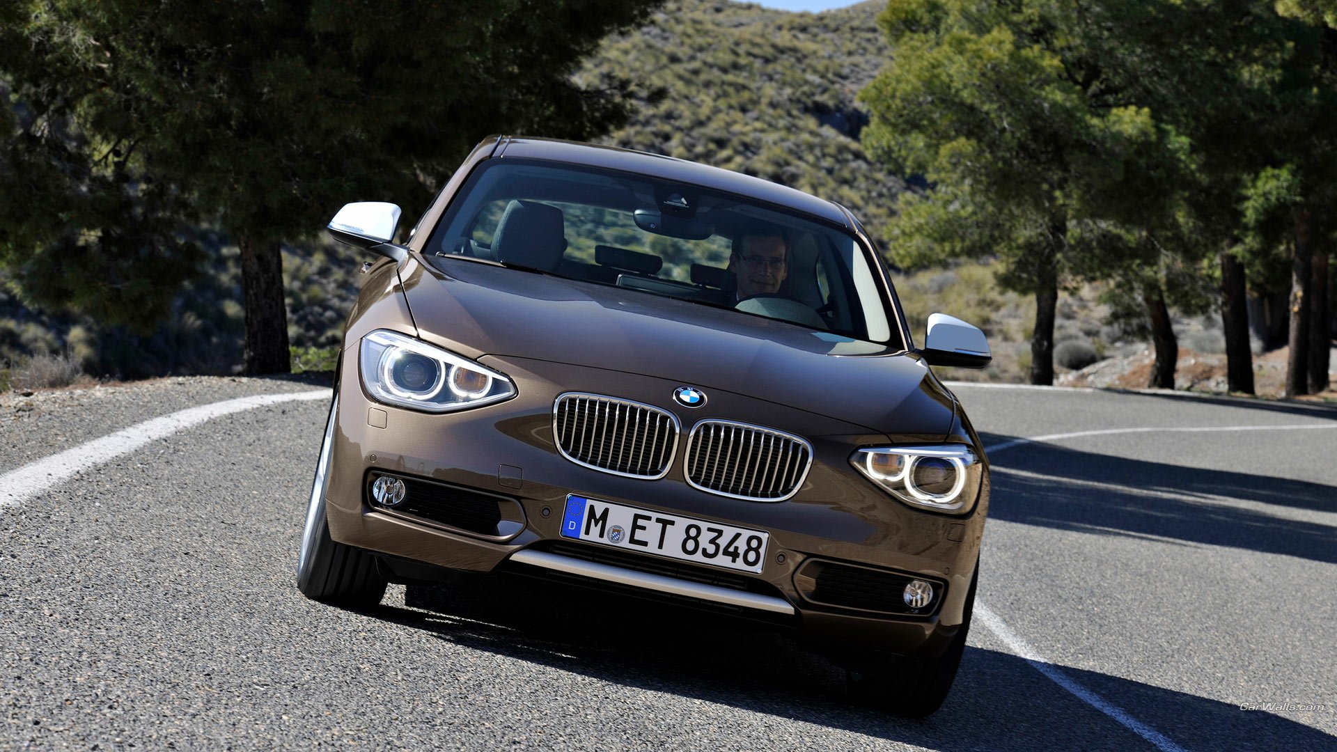 Download Vehicle BMW 1 Series HD Wallpaper