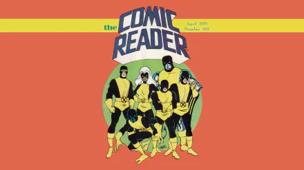 Nightcrawler (Marvel Comics) Cyclops (Marvel Comics) Comic X-Men HD Desktop Wallpaper | Background Image