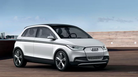 vehicle Audi A2 Concept HD Desktop Wallpaper | Background Image