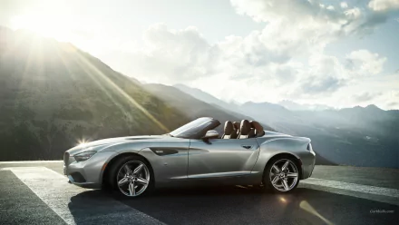 vehicle BMW Zagato Roadster HD Desktop Wallpaper | Background Image