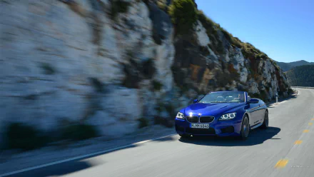 vehicle BMW M6 Convertible HD Desktop Wallpaper | Background Image