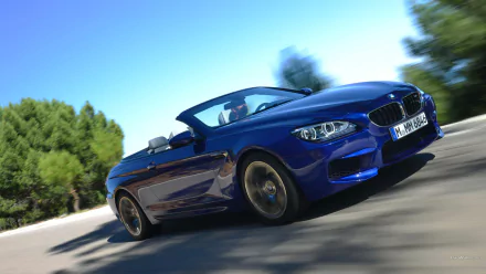 vehicle BMW M6 Convertible HD Desktop Wallpaper | Background Image