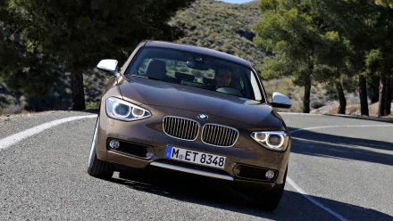 vehicle BMW 1 Series HD Desktop Wallpaper | Background Image
