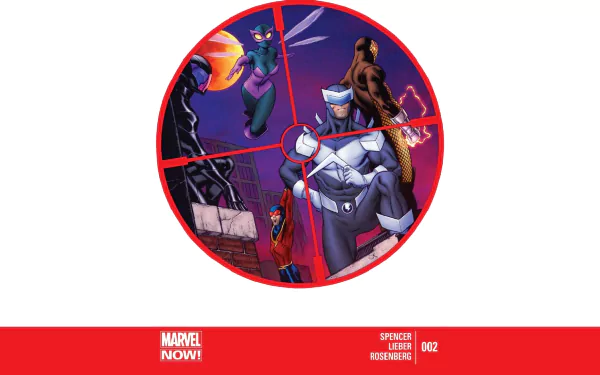 Comic Superior Foes of Spider-Man HD Desktop Wallpaper | Background Image