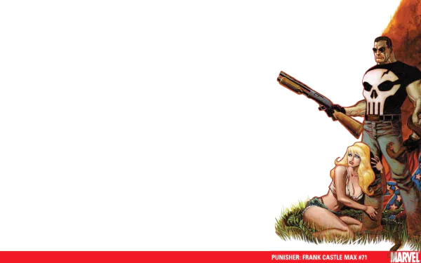 Frank Castle Comic Punisher HD Desktop Wallpaper | Background Image