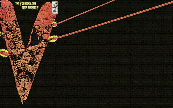 Comic V HD Desktop Wallpaper | Background Image