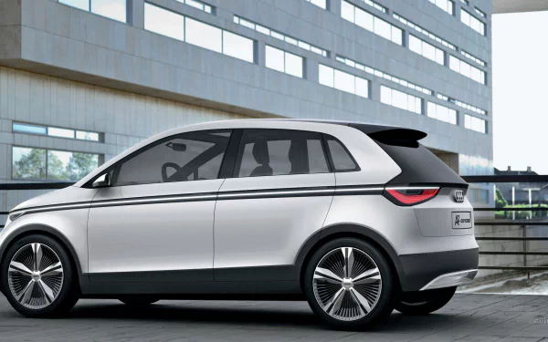 vehicle Audi A2 Concept HD Desktop Wallpaper | Background Image