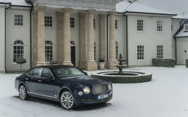 vehicle 2013 Bentley Mulsanne HD Desktop Wallpaper | Background Image
