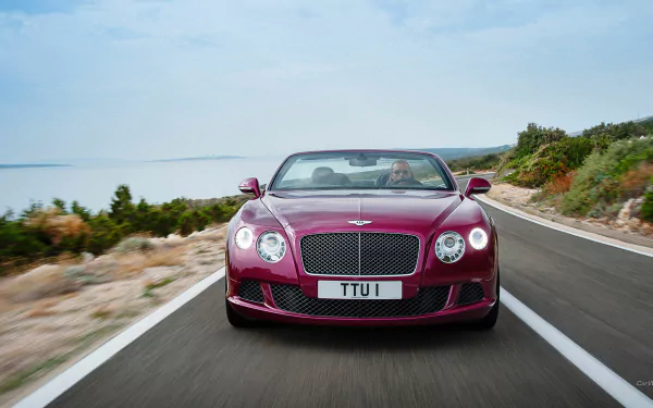 vehicle Bentley Continental GT Speed HD Desktop Wallpaper | Background Image