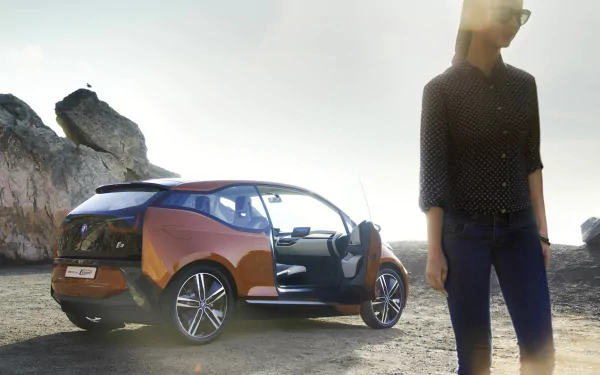 vehicle BMW i3 Concept Coupe HD Desktop Wallpaper | Background Image