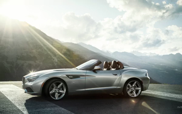 vehicle BMW Zagato Roadster HD Desktop Wallpaper | Background Image