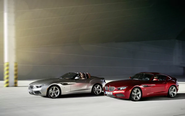 vehicle BMW Zagato Roadster HD Desktop Wallpaper | Background Image