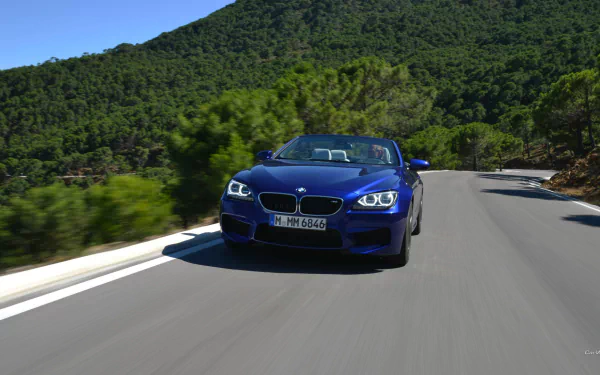 vehicle BMW M6 Convertible HD Desktop Wallpaper | Background Image