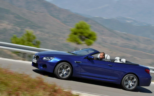 vehicle BMW M6 Convertible HD Desktop Wallpaper | Background Image