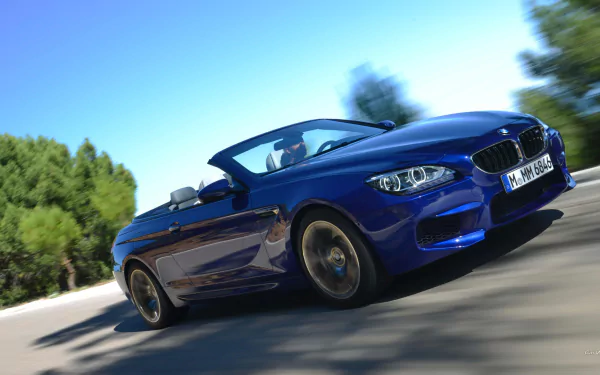 vehicle BMW M6 Convertible HD Desktop Wallpaper | Background Image