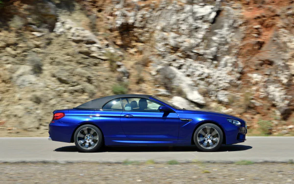 vehicle BMW M6 Convertible HD Desktop Wallpaper | Background Image
