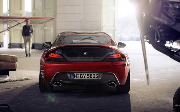 vehicle BMW Zagato Coupe HD Desktop Wallpaper | Background Image