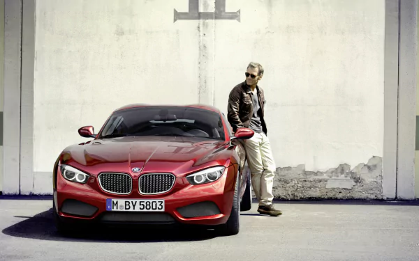 vehicle BMW Zagato Coupe HD Desktop Wallpaper | Background Image