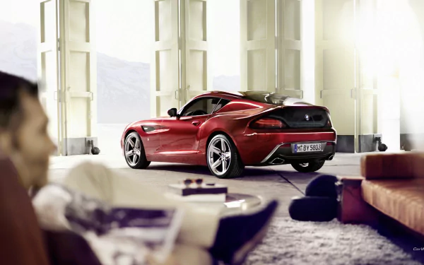 vehicle BMW Zagato Coupe HD Desktop Wallpaper | Background Image