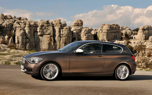 vehicle BMW 1 Series HD Desktop Wallpaper | Background Image