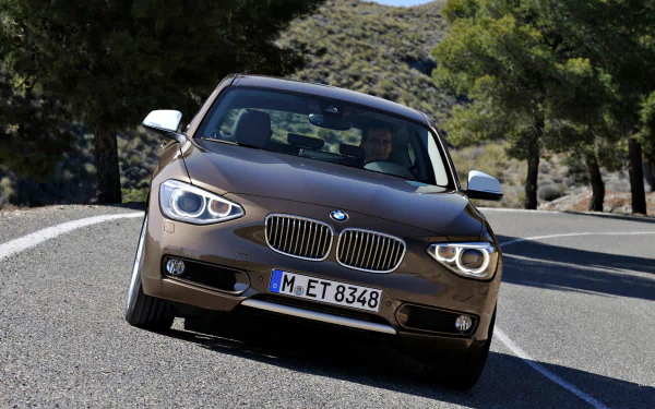 vehicle BMW 1 Series HD Desktop Wallpaper | Background Image