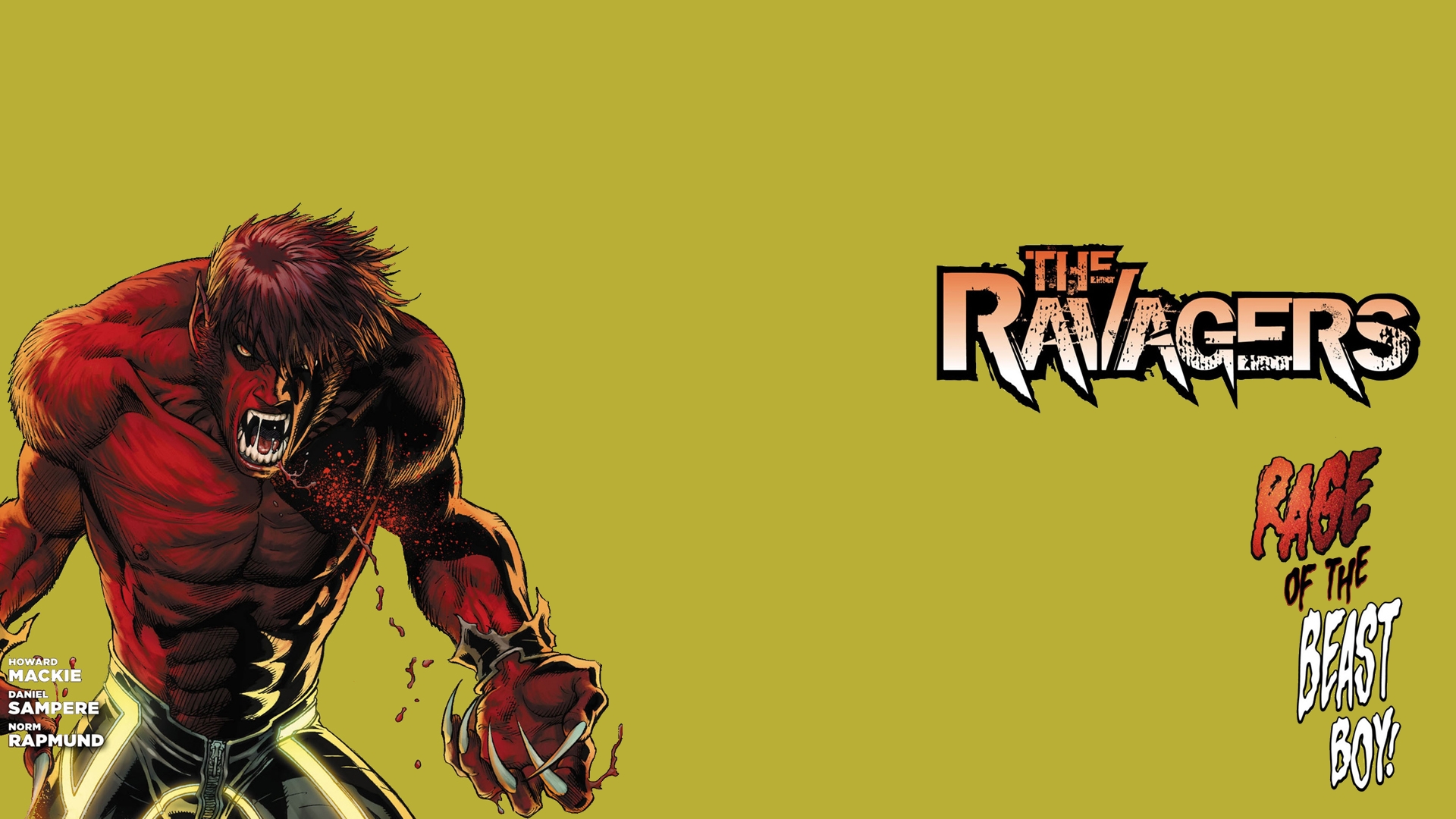 Comics The Ravagers HD Wallpaper | Background Image