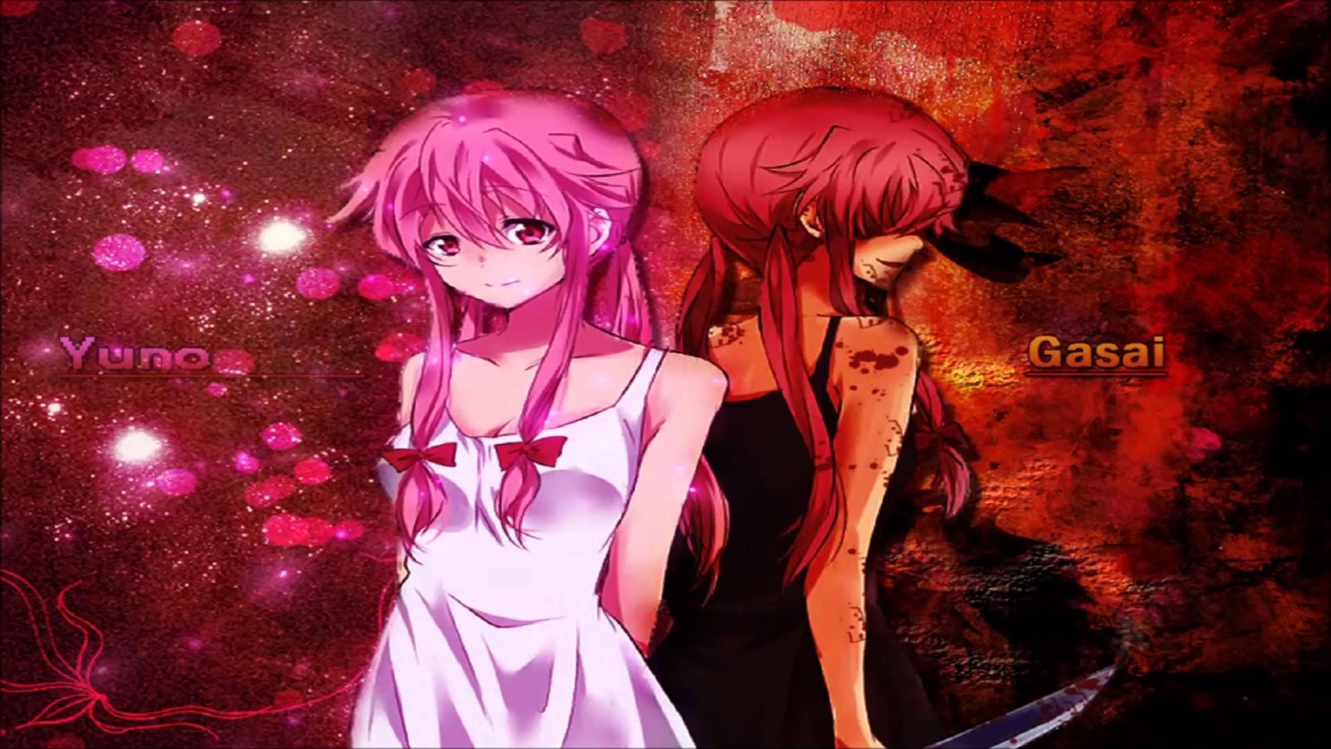 220+ Mirai Nikki HD Wallpapers and Backgrounds