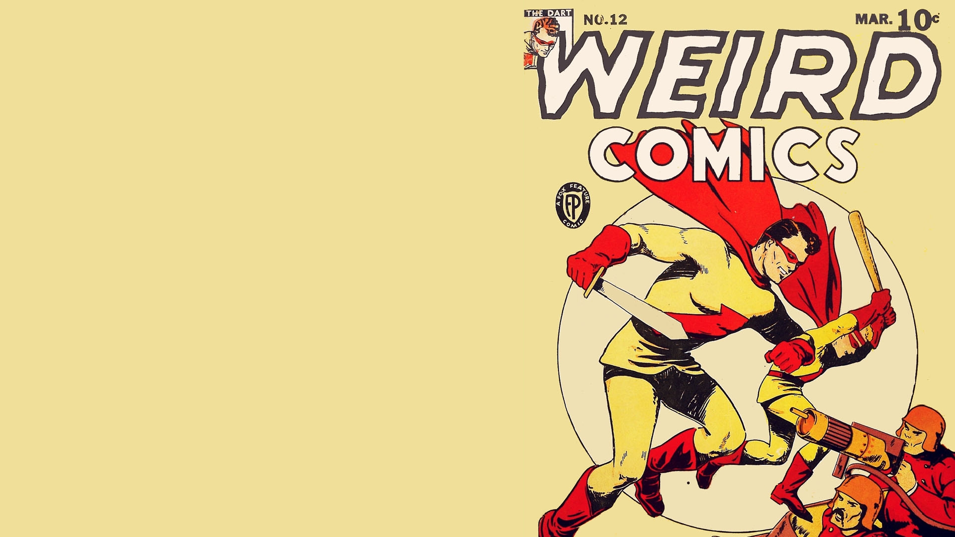 Comics Weird Comics HD Wallpaper | Background Image