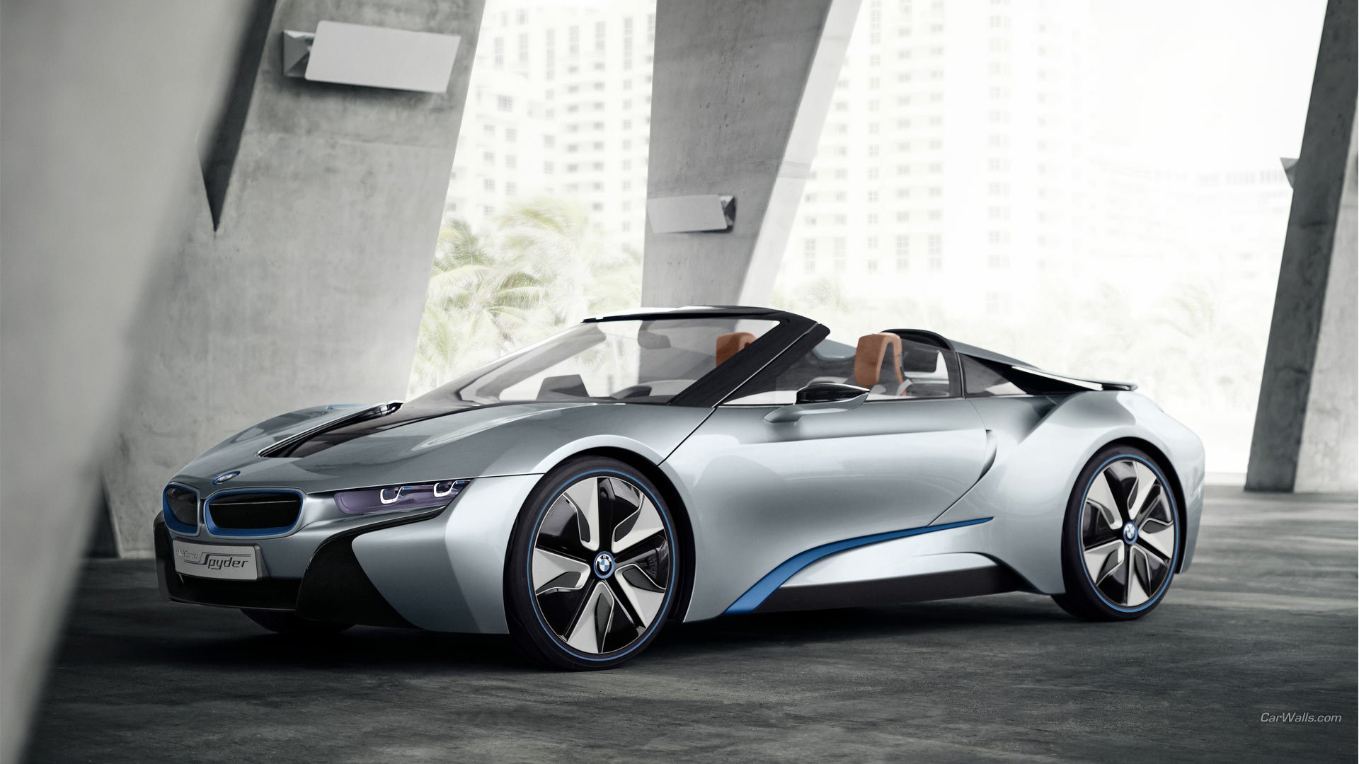 Download Vehicle Bmw I8 Concept Spyder Hd Wallpaper