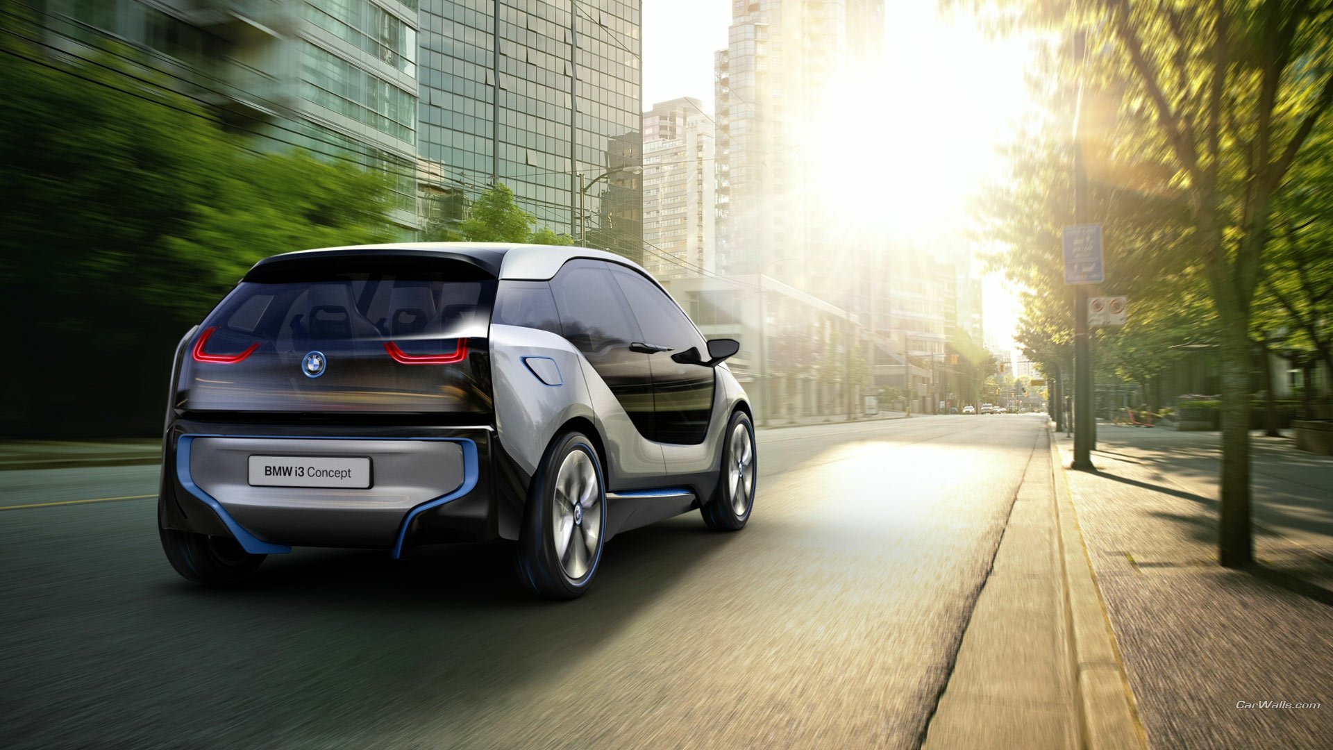Download Vehicle BMW I3 Concept HD Wallpaper