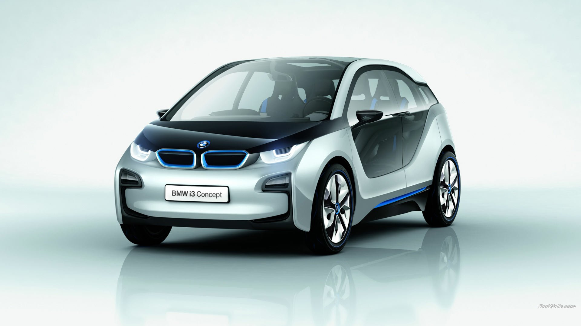 Download Vehicle BMW I3 Concept HD Wallpaper