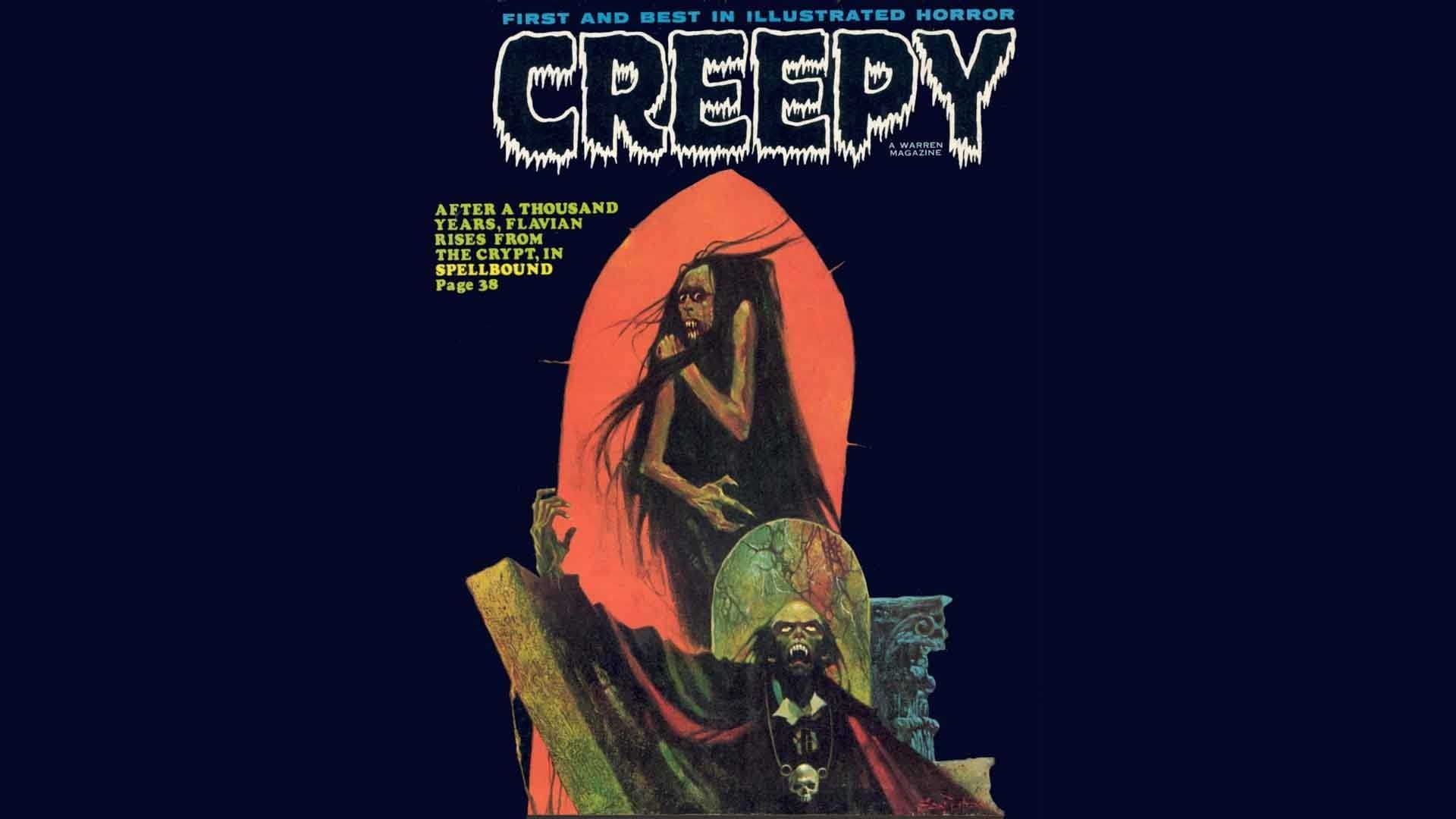 Download Comic Creepy Comics HD Wallpaper