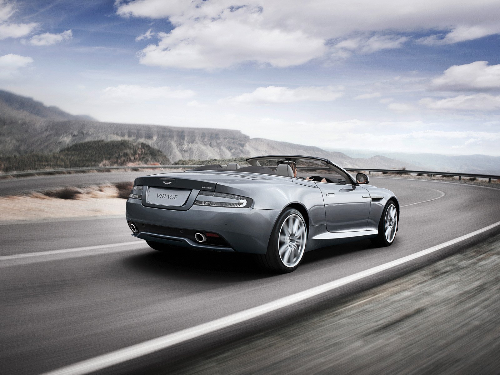 Download Aston Martin Vehicle Aston Martin Virage Wallpaper