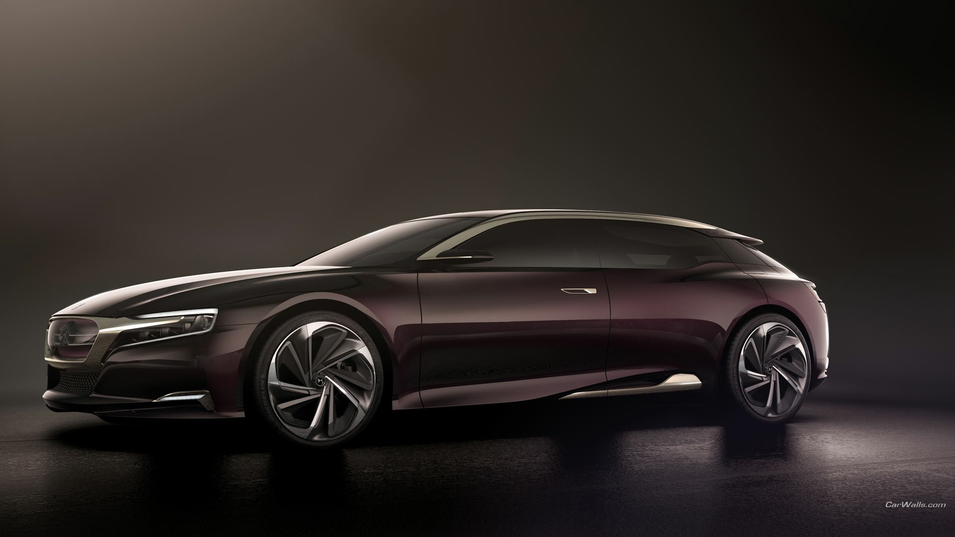 Download Vehicle Citroën Numero 9 Concept HD Wallpaper
