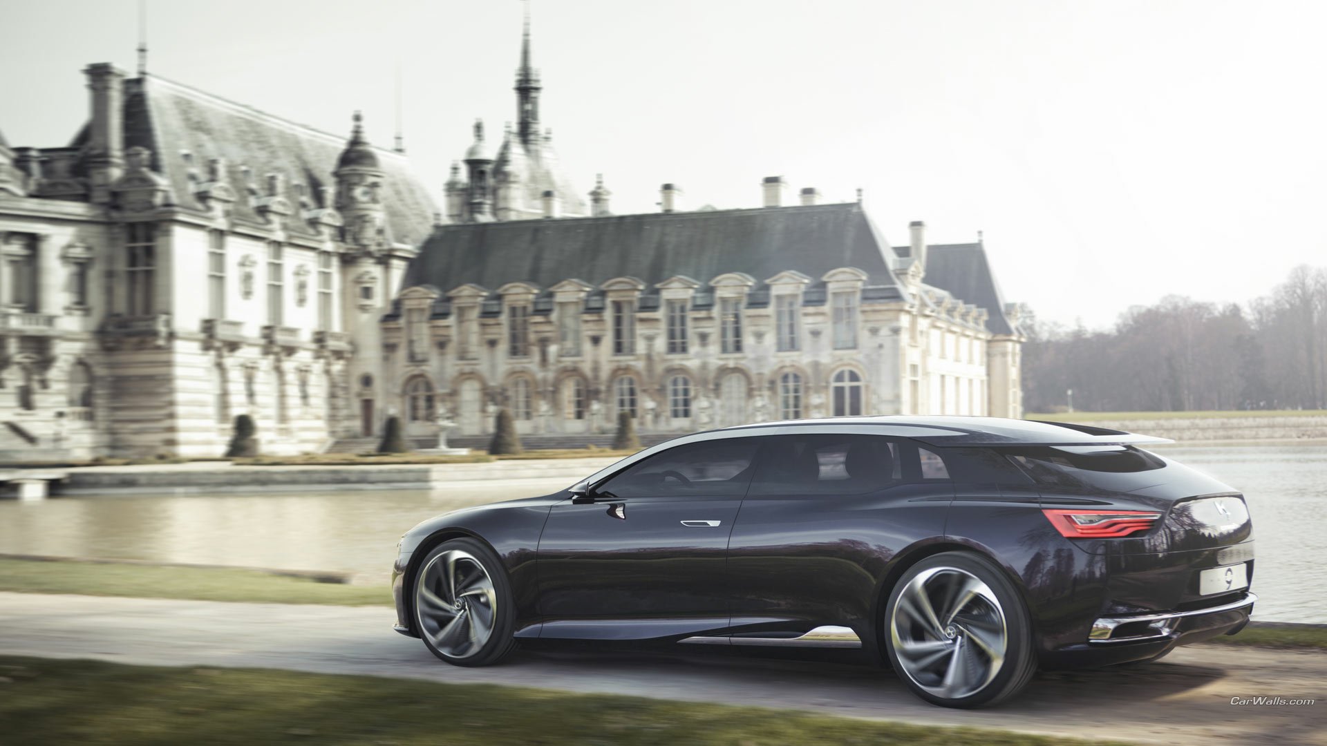 Download Vehicle Citroën Numero 9 Concept HD Wallpaper