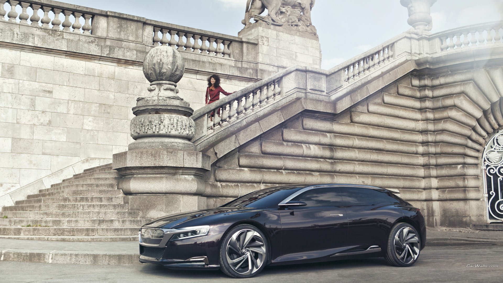 Download Vehicle Citroën Numero 9 Concept HD Wallpaper