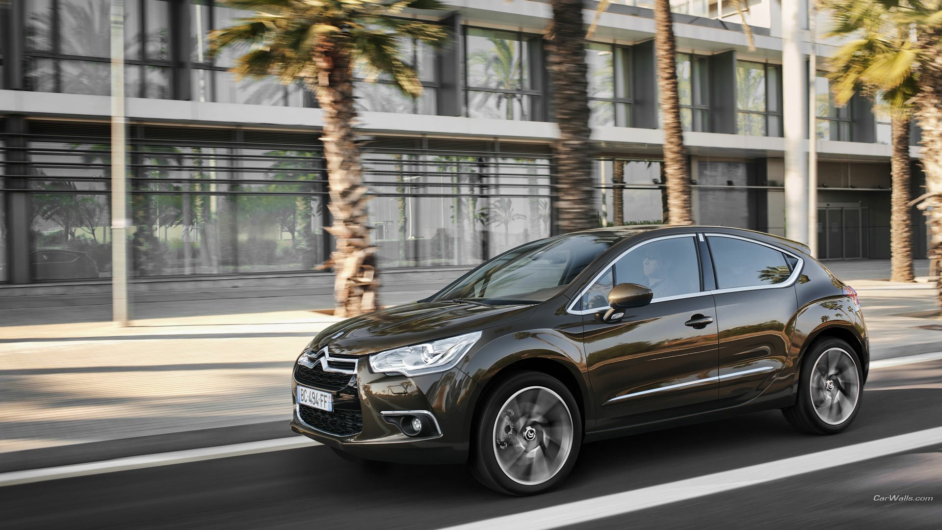 Download Vehicle Citroen DS4 HD Wallpaper