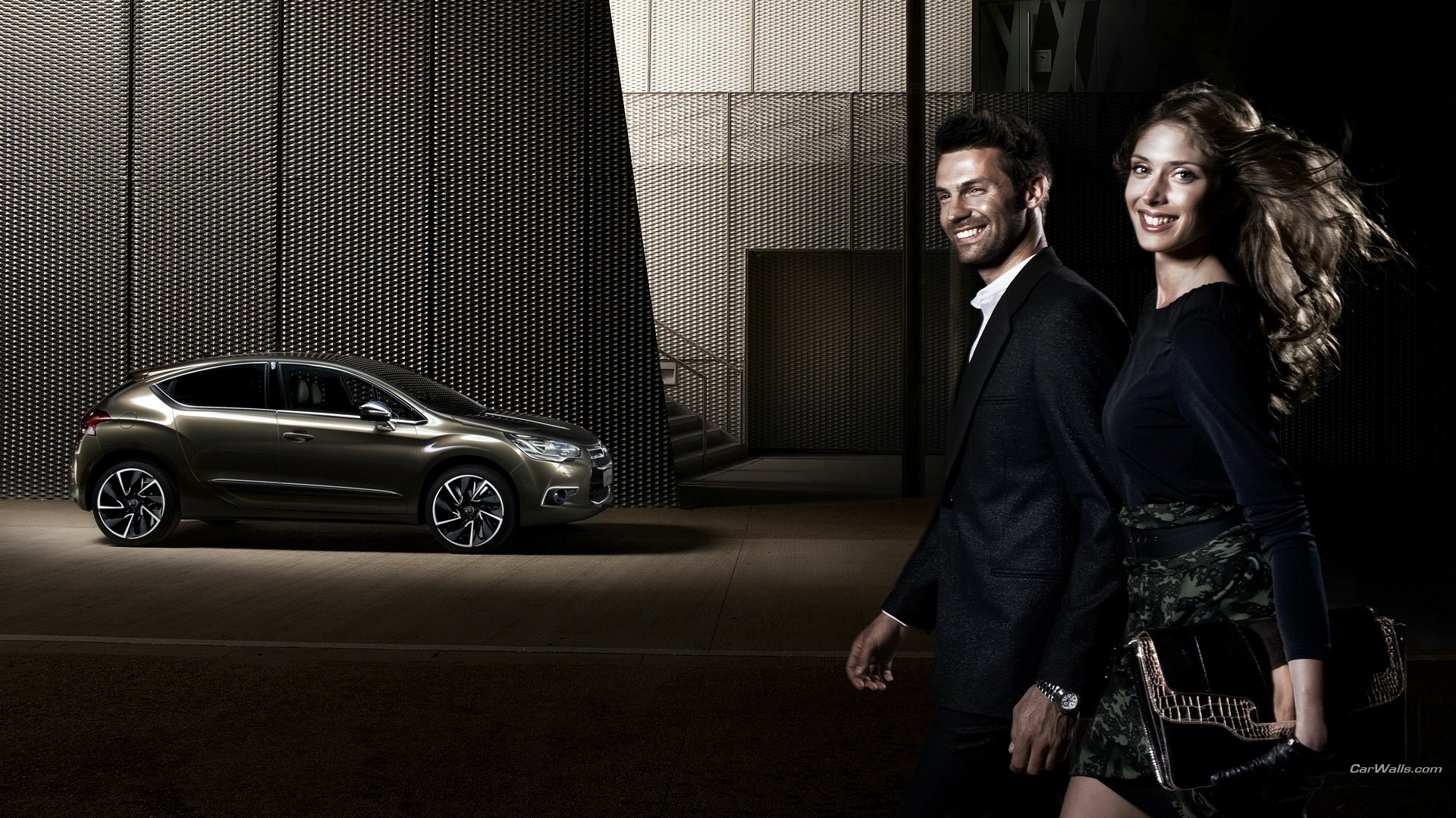 Download Vehicle Citroen DS4 HD Wallpaper