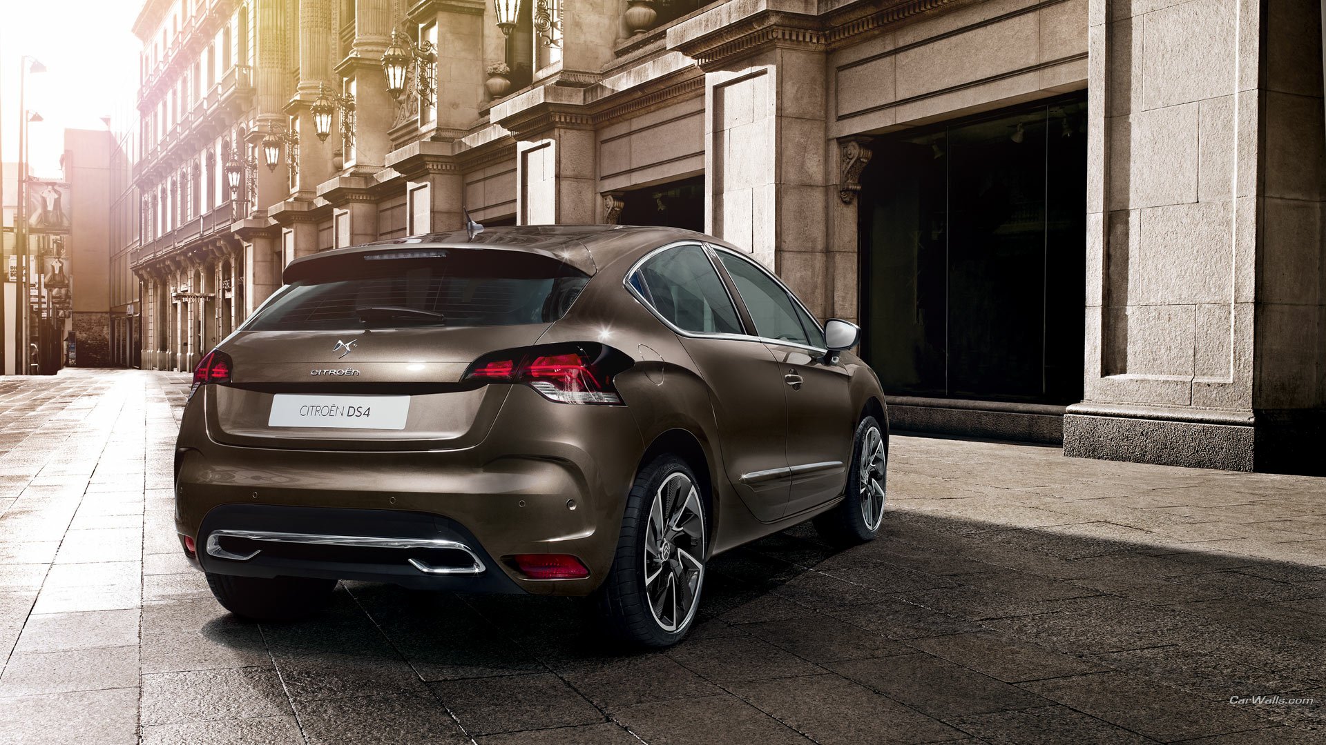 Download vehicle citroen ds4 hd wallpaper