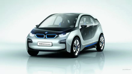 vehicle BMW i3 Concept HD Desktop Wallpaper | Background Image