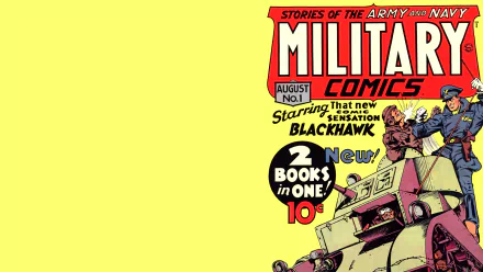 Comic G.I. Combat HD Desktop Wallpaper | Background Image