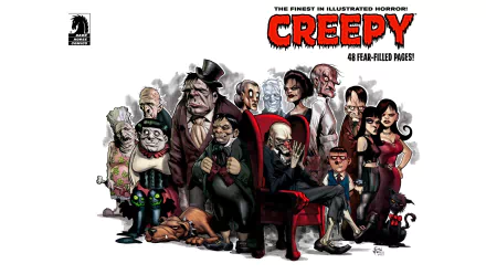 Comic Creepy Comics HD Desktop Wallpaper | Background Image