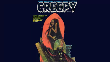 Comic Creepy Comics HD Desktop Wallpaper | Background Image