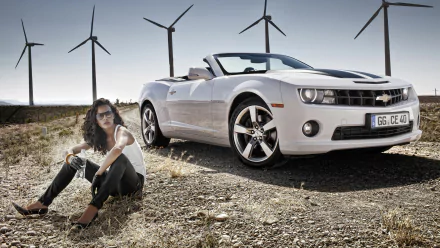 vehicle Chevrolet Camaro Convertible HD Desktop Wallpaper | Background Image