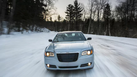 vehicle Chrysler 300 Glacier HD Desktop Wallpaper | Background Image