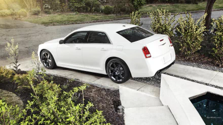 vehicle Chrysler 300 SRT8 HD Desktop Wallpaper | Background Image